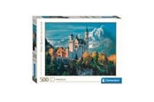 Puslespill - Clementoni Jigsaw Puzzle Nueswanstein 500pcs. Gulv - 35146
