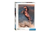 Puslespill - Clementoni Wild Red Stallion (500) - 35521