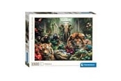 Puslespill - Clementoni Jigsaw Puzzle Mystic Jungle 1000pcs. Gulv - 39824