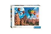 Puslespill - Clementoni Jigsaw Puzzle Balloons in Cappadocia 1000pcs. Gulv - 39825