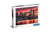 Puslespill - Clementoni Jigsaw Puzzle Easy River At Dusk 1500pcs. Gulv - 31693