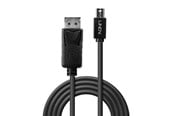Skjermkabel - Lindy Mini DisplayPort to DisplayPort - 5m - 41648