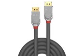Skjermkabel - Lindy Cromo DisplayPort 1.2 Cable - 3m - 36303