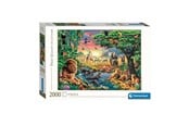 Puslespill - Clementoni Jigsaw Puzzle The African Gathering 2000pcs. Gulv - 32081