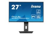 Skjerm - 27" iiyama ProLite XUB2792UHSU-B6 - 3840x2160 - 60Hz - IPS - 15W USB-C - XUB2792UHSU-B6