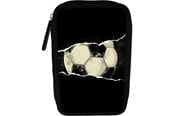 Skoleutstyr - Tinka Triple Pencilcase - Football - Cool School - 8-803744