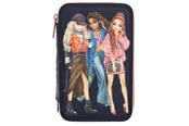 Skoleutstyr - Depesche TOPModel Triple Pencil Case CITY GIRLS - 412560
