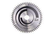 Gjærsager - Bosch Multi Material circular saw blade - for wood plastic aluminium non-ferrous metal epoxy abrasive materials - 2608640513