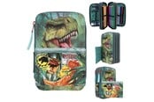 Skoleutstyr - Depesche Dino World Triple Pencil Case DANGER - 0411757