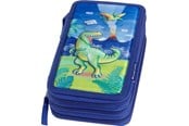 Skoleutstyr - Faber-Castell Triple Decker pencil case dinosaur - 573041