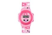 Reklameartikler - Peers Hardy - Lilo And Stitch Pink Digital - Ur - 5018479155492
