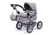 Dukker, Bamser & Utstyr - Bayer Design Dolls Pram Trendy - Grey - 13010AA