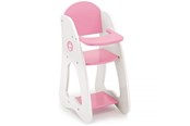 Dukker & Tilbehør - Bayer Design Dolls High Chair - Princess World - 50101AA
