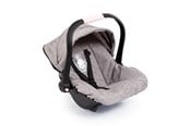 Dukker, Bamser & Utstyr - Bayer Design Deluxe Car Seat with Canopy for Dolls - Grey - 67910AA