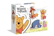 Puslespill - Clementoni Jigsaw Puzzle My First Puzzles - Winnie the Pooh Gulv - 20820