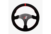 Spill - Tilbehør - Simagic Rounded Wheel without HUB - Alcantara - 330mm - P-330R(Alcantara)