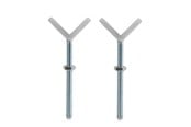 Babyutstyr - Hauck Y-piece for security gate 2 pcs - 596999