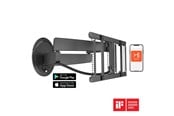 Veggmontering, AV-braketter & AV-møbler - Vogel's SIGNATURE TVM 7675 Motorized TV Wall Mount - Max 35 kg - recommended for 40"-77" - 8876750