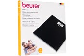 Personvekt - Beurer Badevekt GS 10 - bathroom scales - black - 75621
