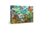 Puslespill - eeBoo Puzzle 100 pcs - Love of Bugs - EPZLVB