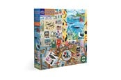 Puslespill - eeBoo Puzzle 1000 pcs - Seabirds - EPZTSAB