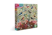 Puslespill - eeBoo Puzzle 1000 pcs - Songbirds Tree - EPZTSBD
