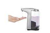 Såpedispensere - Simplehuman 237 ml sensorpumpe, børstet nikkel - ST1023