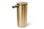Såpedispensere - Simplehuman 266 ml oppladbar sensorpumpe, messing - ST1067