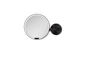Sminkespeil - Simplehuman fastkoblet veggmontert sensor speil, svart - ST3065