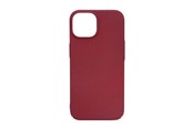 Mobil - Deksel og etui - Essentials Sand Bursted Cover Burgundy - iPhone 15 - 3052068