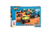 Puslespill - Clementoni Jigsaw Puzzle Super Color Maxi Hot Wheels 104pcs. Gulv - 25762