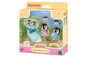 Dukker, Bamser & Utstyr - Sylvanian Families Penguin Babies Ride 'n Play - 5054131056950