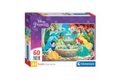 Puslespill - Clementoni Jigsaw Puzzle Super Color Disney Princess 60 pcs. Gulv - 26064