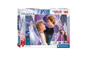 Puslespill - Clementoni Jigsaw Puzzle Super Color Frozen 2 180 pcs. Gulv - 29309