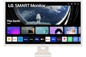 Skjerm - 32" LG MyView 32SR50F-W - 1920x1080 (FHD) - IPS - Smart Monitor - 32SR50F-W