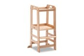 Babyutstyr - Hauck Learn N Explore standing stool wood - 690024