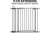 Babyutstyr - Hauck Safety Gate Extension 9 cm black - 59794
