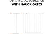 Babyutstyr - Hauck Safety Gate Extension 21 cm white - 59793
