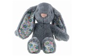 Dukker, Bamser & Utstyr - Tinka RABBIT FLOWER BLUE 30CM  PLUSH - 9-900209