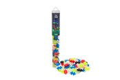 Byggesett - Plus-Plus Glow mix Tube 100 pcs - 4282