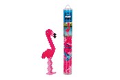 Byggesett - Plus-Plus Flamingo Tube 100 pcs - 4242