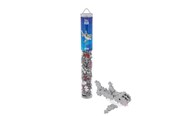Byggesett - Plus-Plus Shark Tube 100 pcs - 4240
