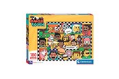 Puslespill - Clementoni Jigsaw Puzzle Super Color Emoji Town 180pcs. Gulv - 29066