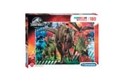 Puslespill - Clementoni Jigsaw Puzzle Super Color Jurassic World 180pcs. Gulv - 29106