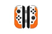 Spill - Tilbehør - Lizard Skins DSP Controller Grip for Switch Joy-Con - Tangerine - Miscellaneous - Nintendo Switch - DSPNSJ81
