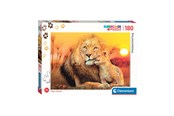 Puslespill - Clementoni Jigsaw Puzzle Super Color Unexpected Hug 180pcs. Gulv - 29785