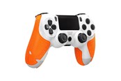 Spill - Tilbehør - Lizard Skins DSP Controller Grip for PlayStation 4 - Tangerine - Miscellaneous - Sony PlayStation 4 - DSPPS481