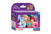 Puslespill - Clementoni Block Puzzle Disney Princess 6 pcs. Blokk - 40660