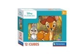 Puslespill - Clementoni Block Puzzle Disney Classic 12 pcs. Blokk - 41196