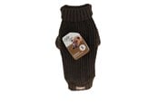 Hund - AFP All For Paws - Knitted Dog Sweater Fishermans Brown M 30.5cm - 632.9134
